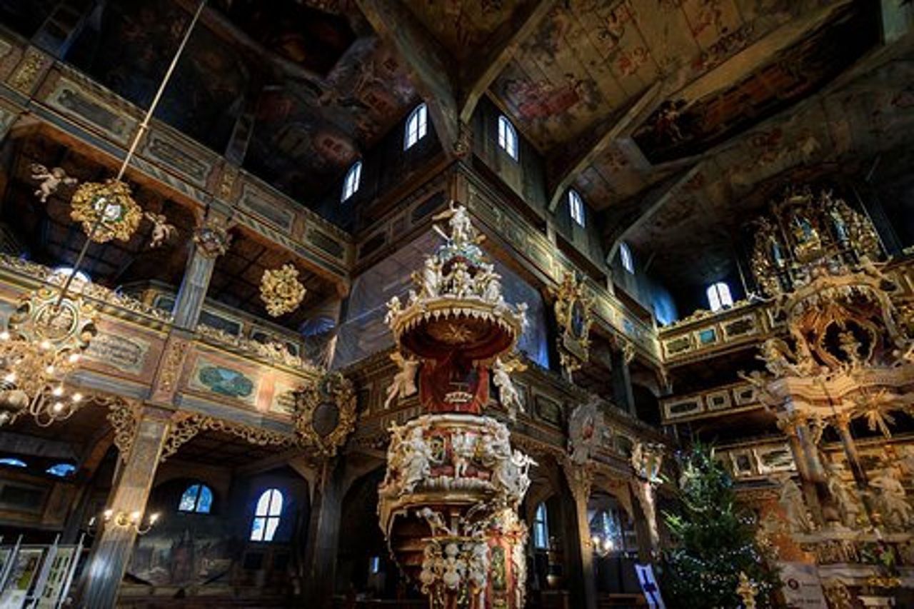Wroclaw To Ksiaz Castle e Church of Peace in Swidnica - tour di mezza giornata