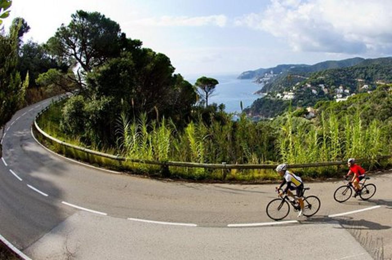Tour privato guidato in bicicletta della Costa Brava : la migliore strada della Catalogna