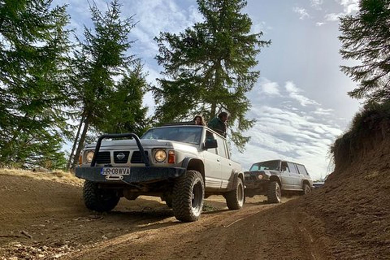 Tour completo in 4x4 nei Carpazi orientali