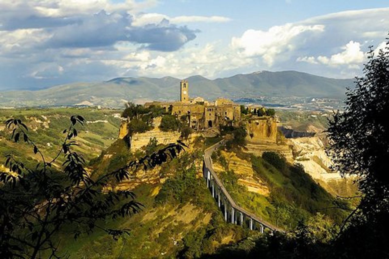 Gita giornaliera privata da Roma a Orvieto e Civita di Bagnoregio