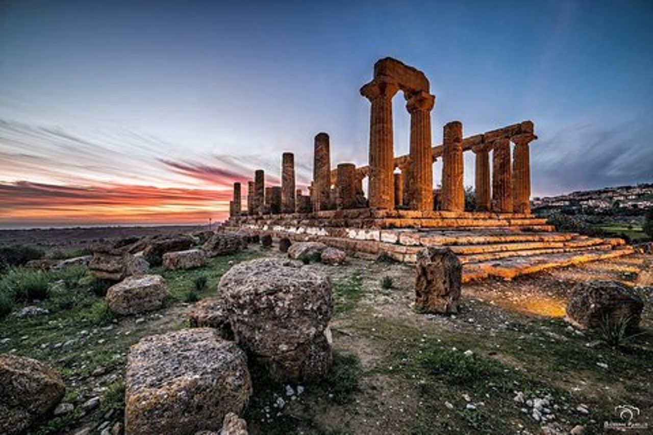 Natura e Storia : Agrigento e Scala dei Turchi