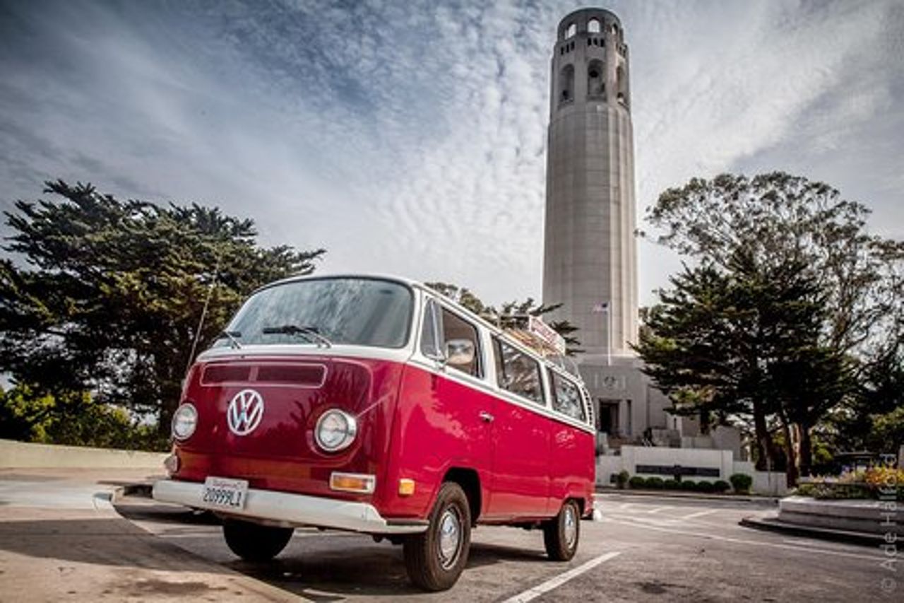 Vantigo - Il tour originale in autobus VW di San Francisco