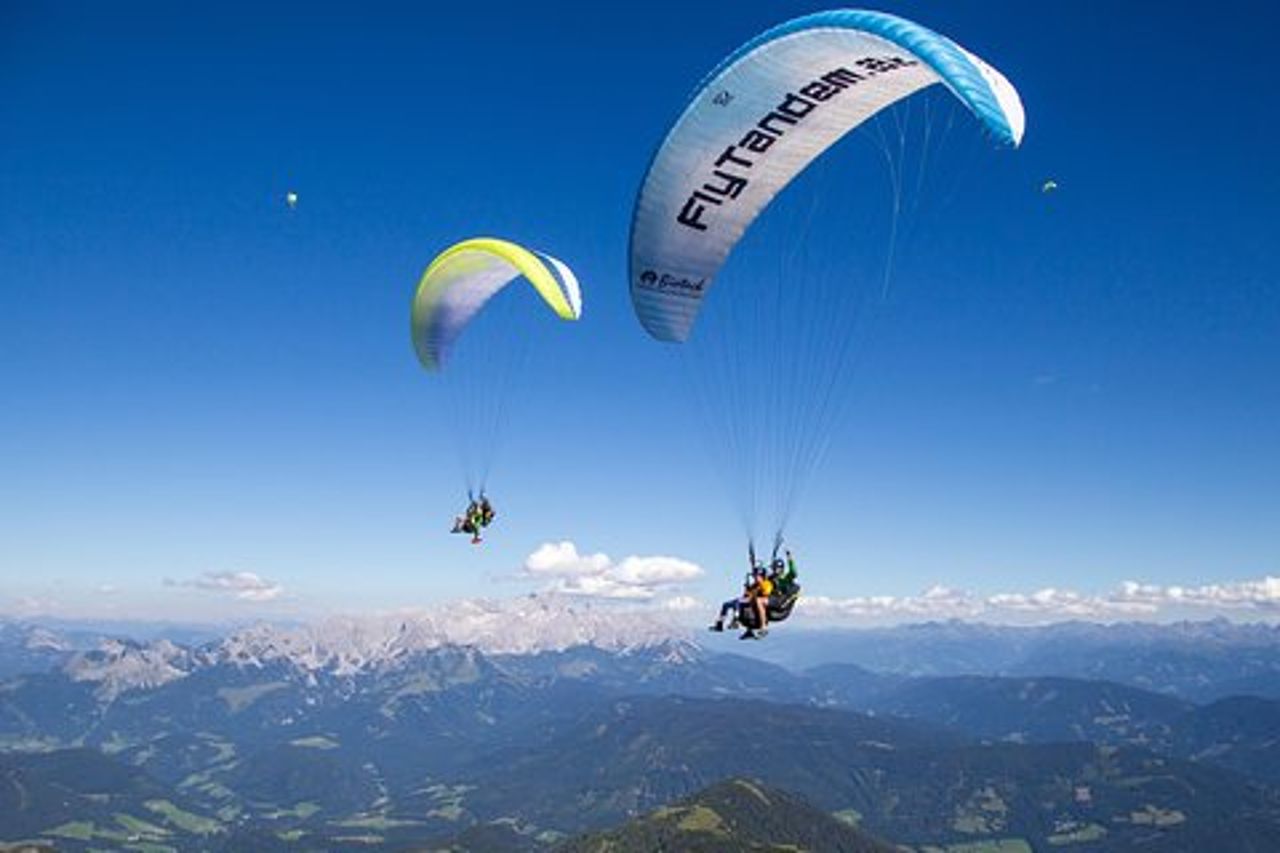 Parapendio biposto privato Werfenweng Mt Bischling