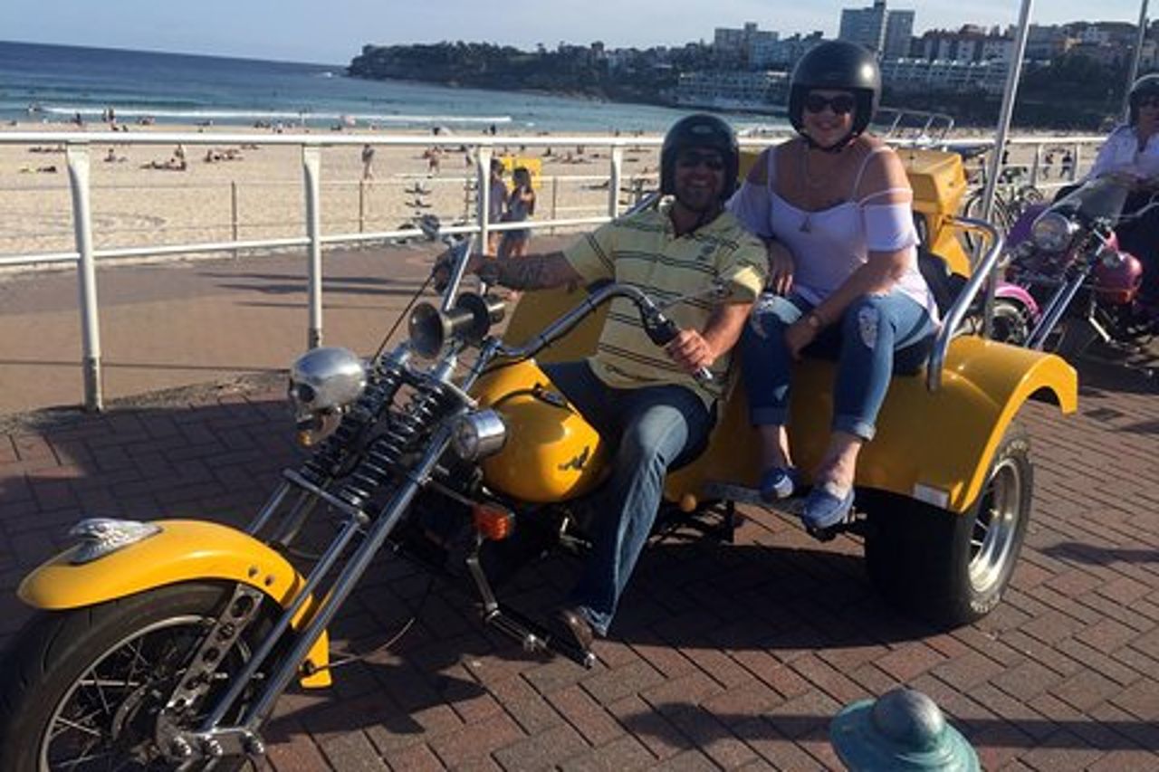 Tour trike di Eastern Sydney Panorama