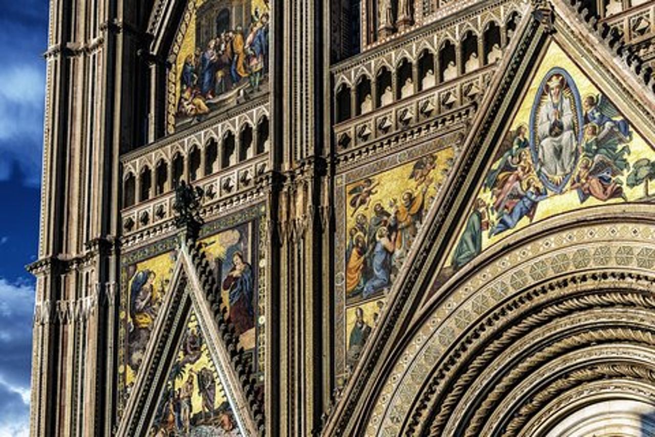 Orvieto e Civita di Bagnoregio da Roma