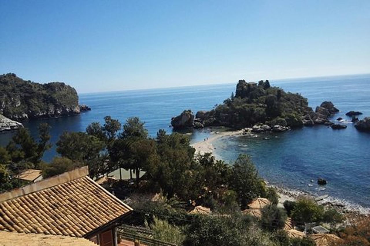 Best Of Messina Shore Excursion: Taormina, Naxos, Isolabella, Castelmola Tour