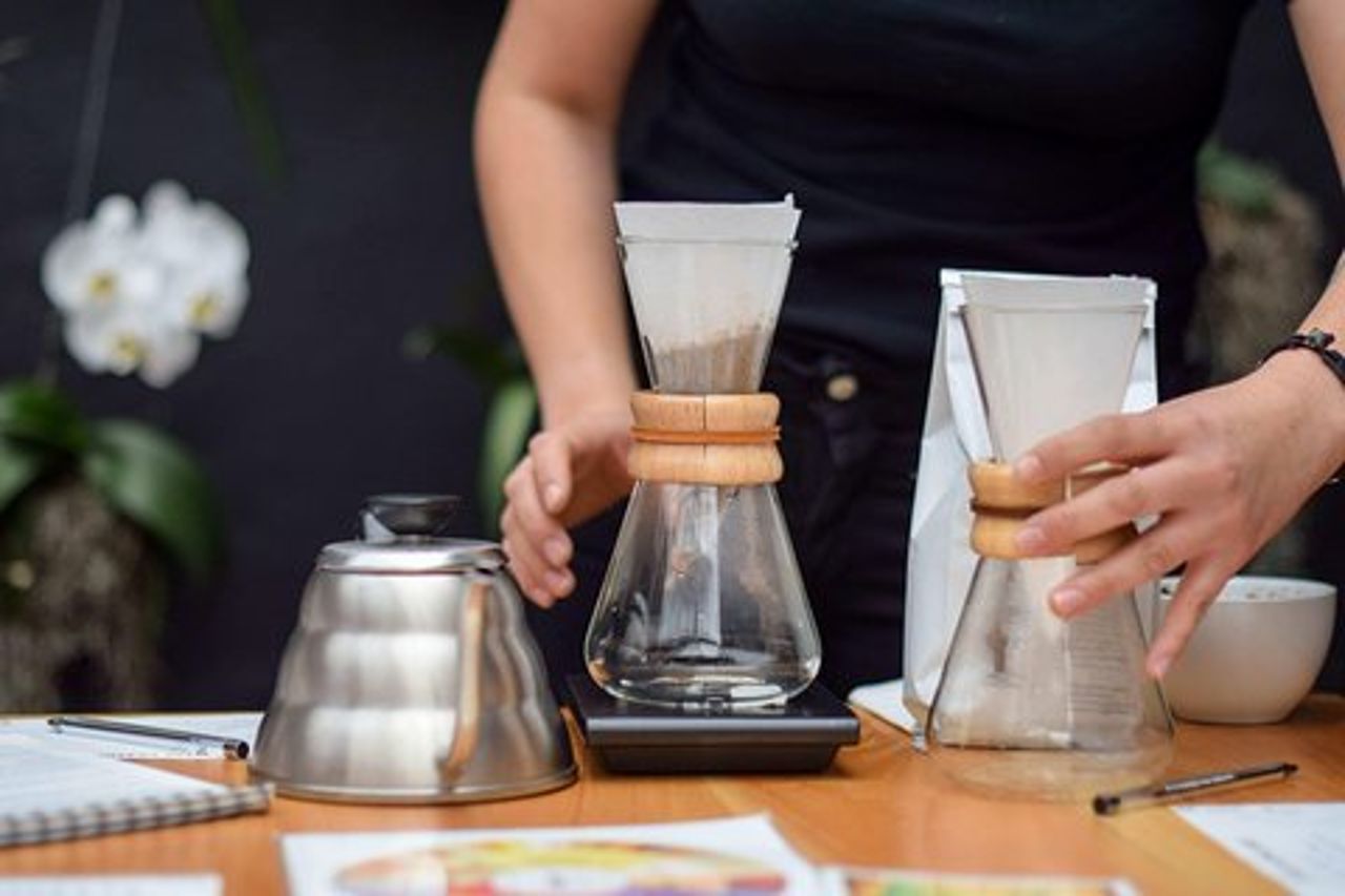 Workshop sul caffè specializzato a Cartagena