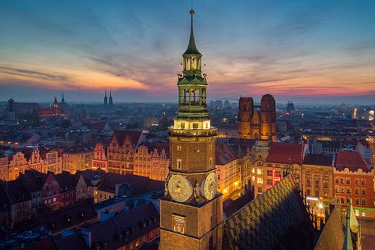 Tour privato "Le principali attrazioni di Wroclaw".