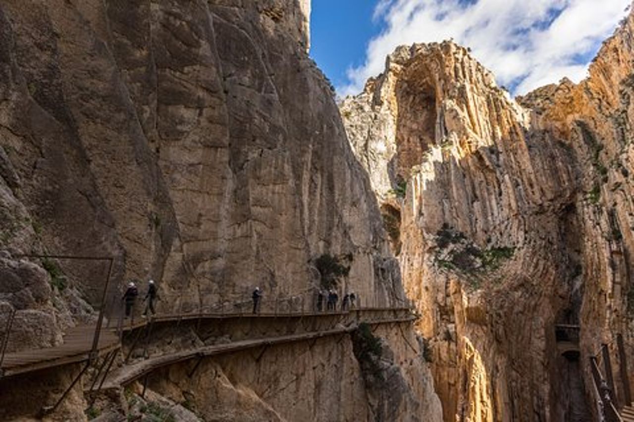 Tour guidato di Caminito del Rey e Ardales dalla Costa del Sol