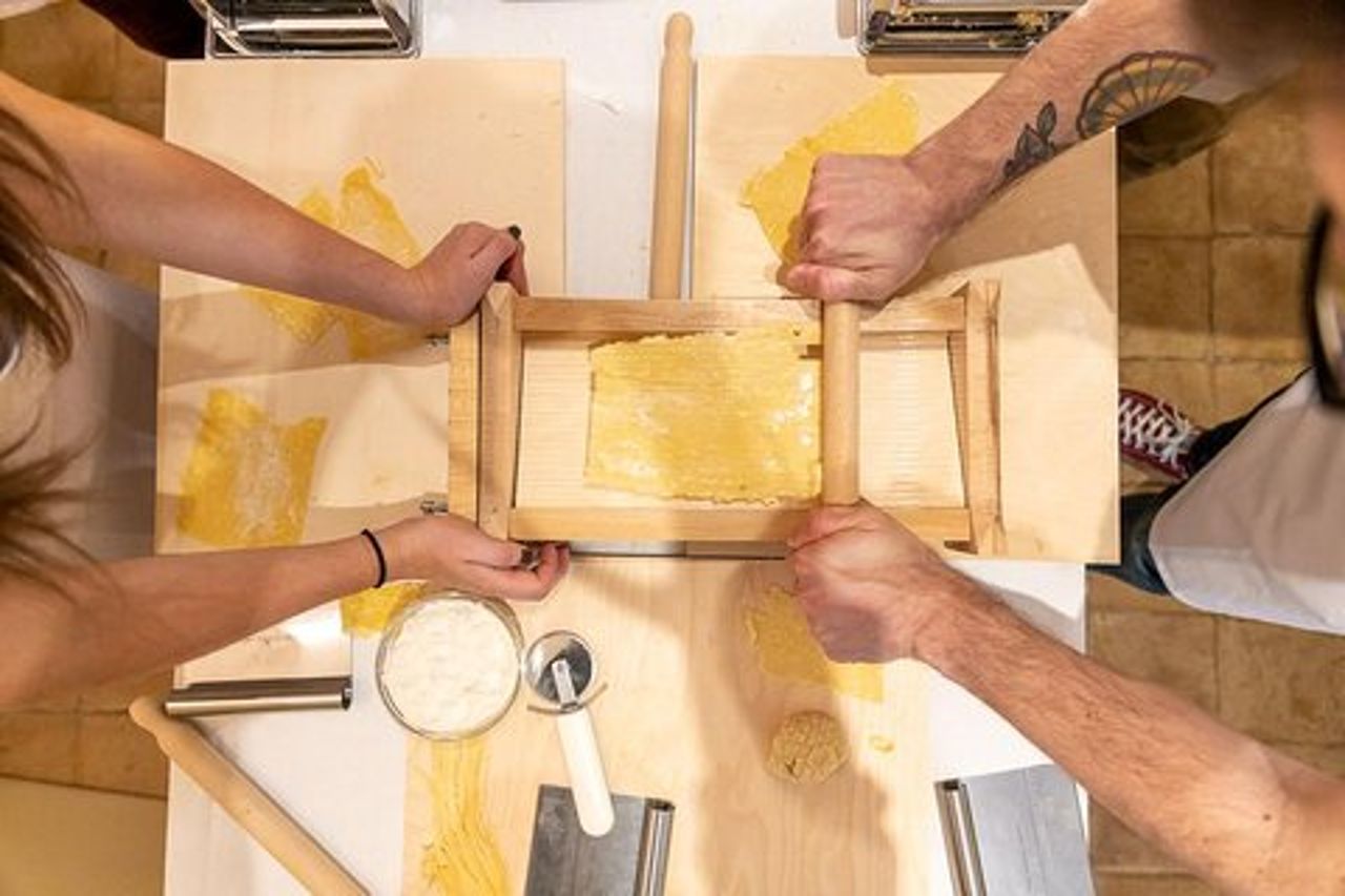 Corso di cucina privata con pranzo o cena a Chieti