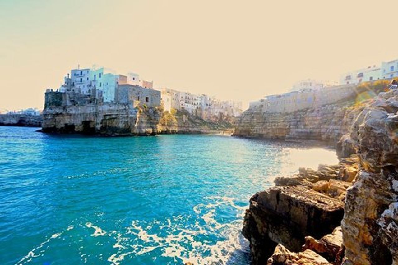Tour di due giorni incluso giro in barca a Polignano