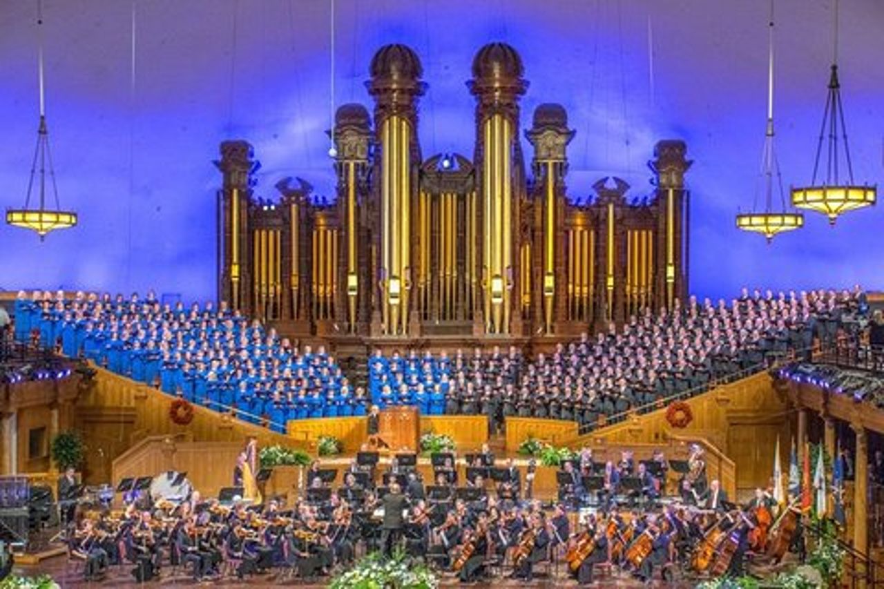 Ascolta il coro del Tabernacolo + tour guidato in autobus di Salt Lake City