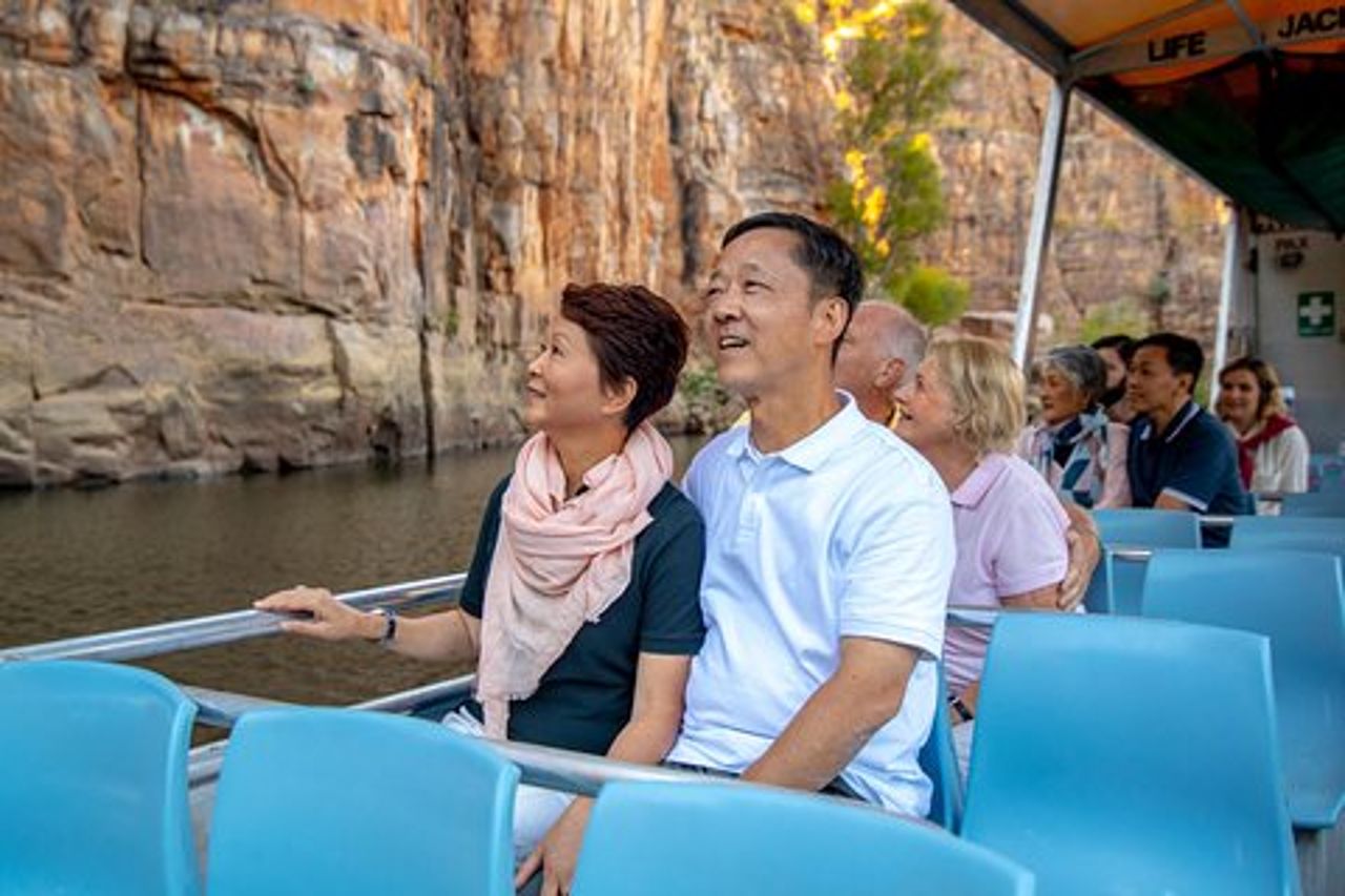 Tour di Katherine Gorge e Edith Falls da Darwin con pranzo