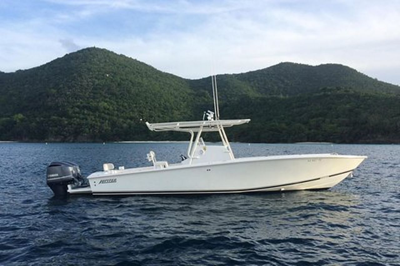 Sonic Charters - Half Day Boat Charter - 33 'Jupiter
