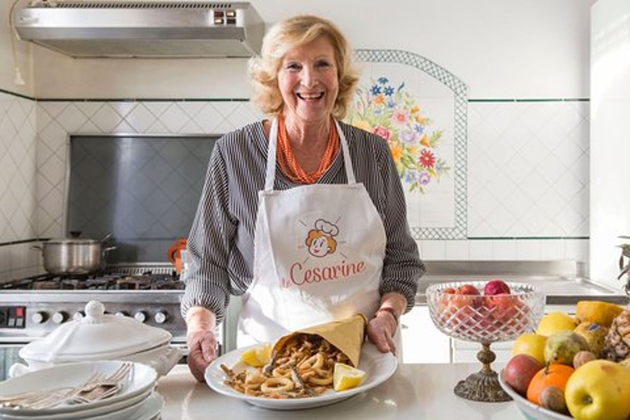 Pranzo o cena e demo di cucina in una casa locale a Cefalù