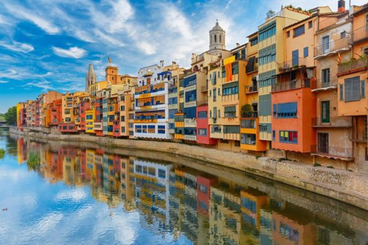 Tour privato di Girona e Costa Brava con prelievo da Barcellona