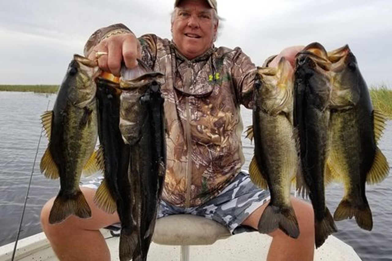All Day Lake Okeechobee Fishing Trip vicino a Palm Beach