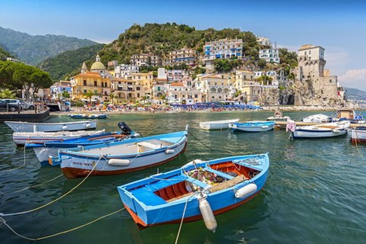 Escursione in barca privata da Salerno ad Amalfi e Positano