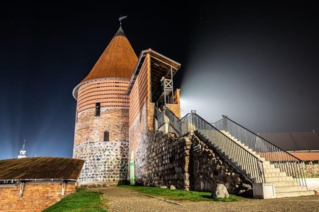 Città vecchia di Kaunas: Tour privato dei fantasmi di 2 ore