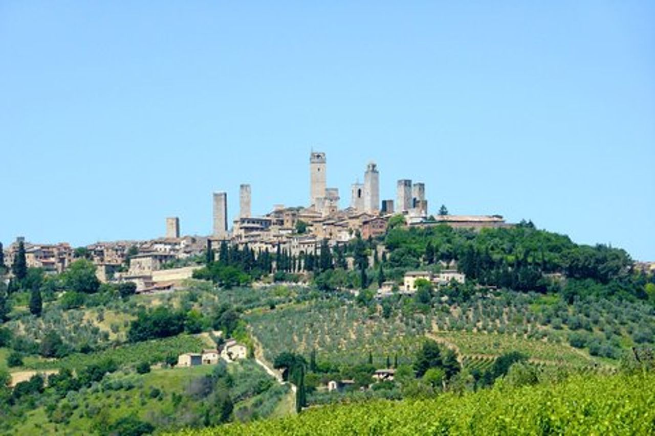 Il meglio di Siena e San Gimignano da Livorno