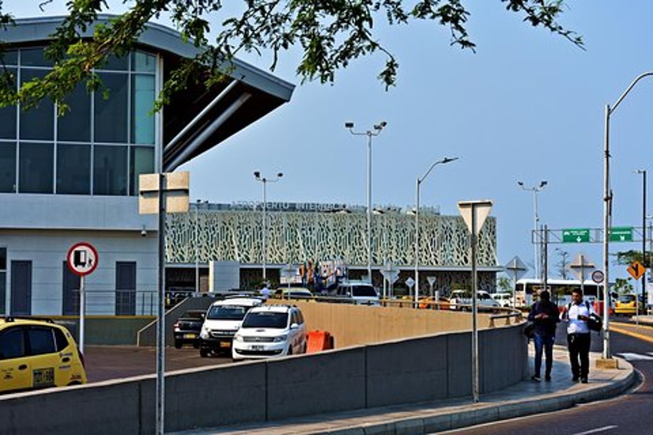 Servizio navetta privato dall'aeroporto di Santa Marta all'hotel nell'area del Parco Tayrona