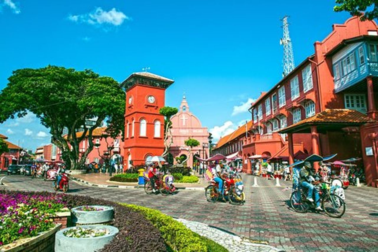 Tour storico di Malacca con pranzo da Kuala Lumpur