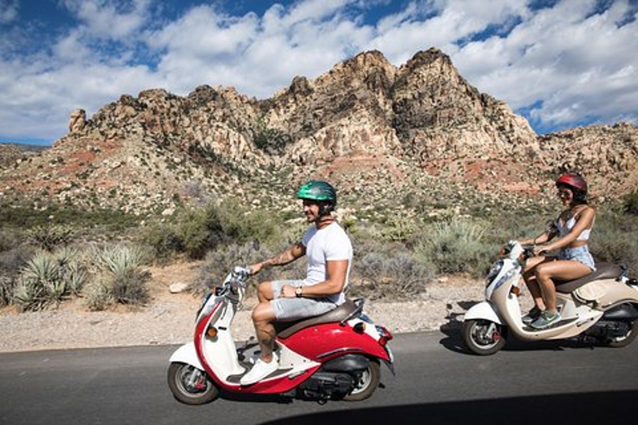 Tour in scooter del Red Rock Canyon