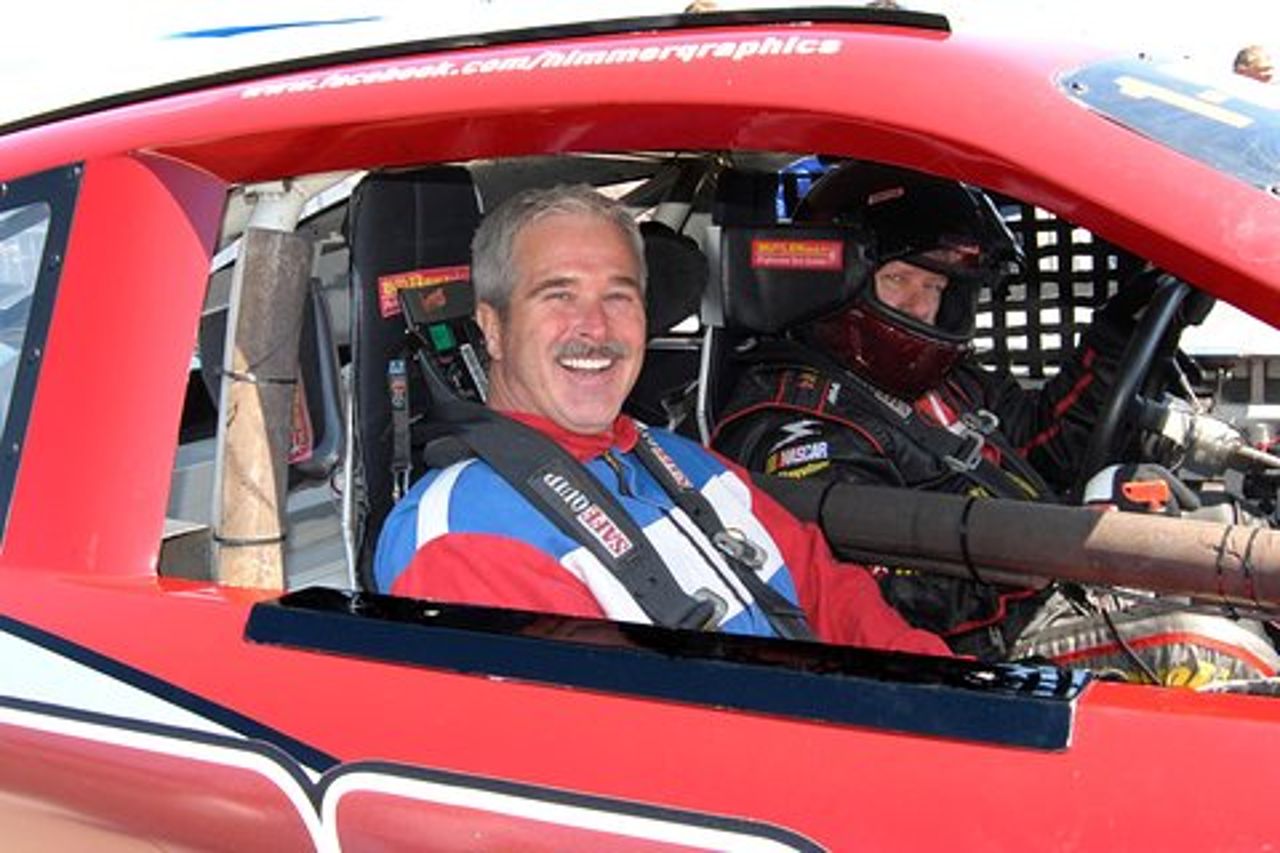 3 giro in auto giro in auto lungo Pocono Raceway