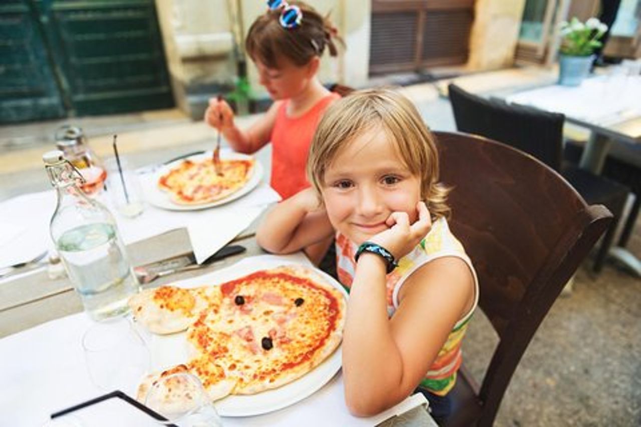 Rome For Kids: Pizza per piccoli gruppi