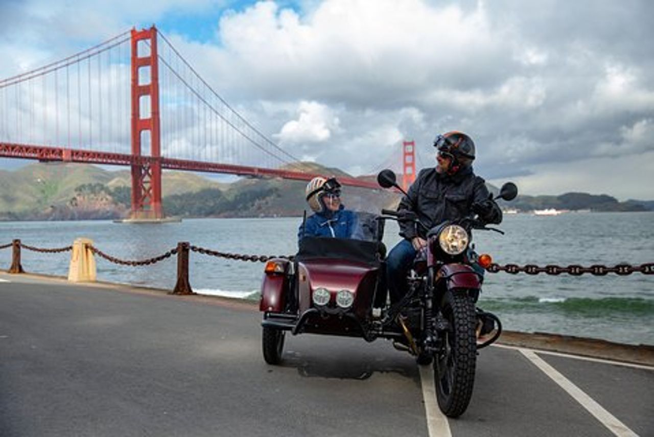 Tour classico in sidecar di San Francisco