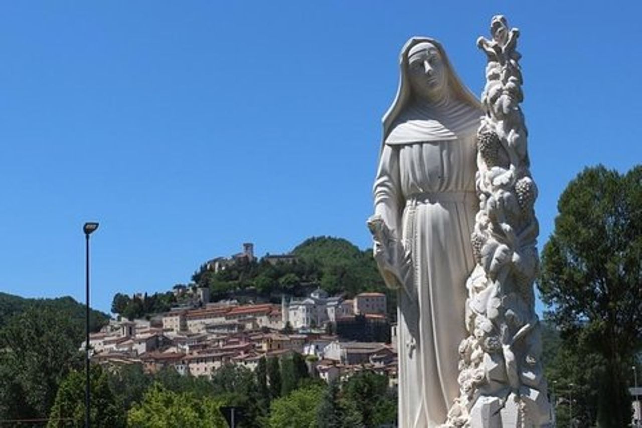 Cascia, Santa Rita e Roccaporena da Roma Private Day Tour