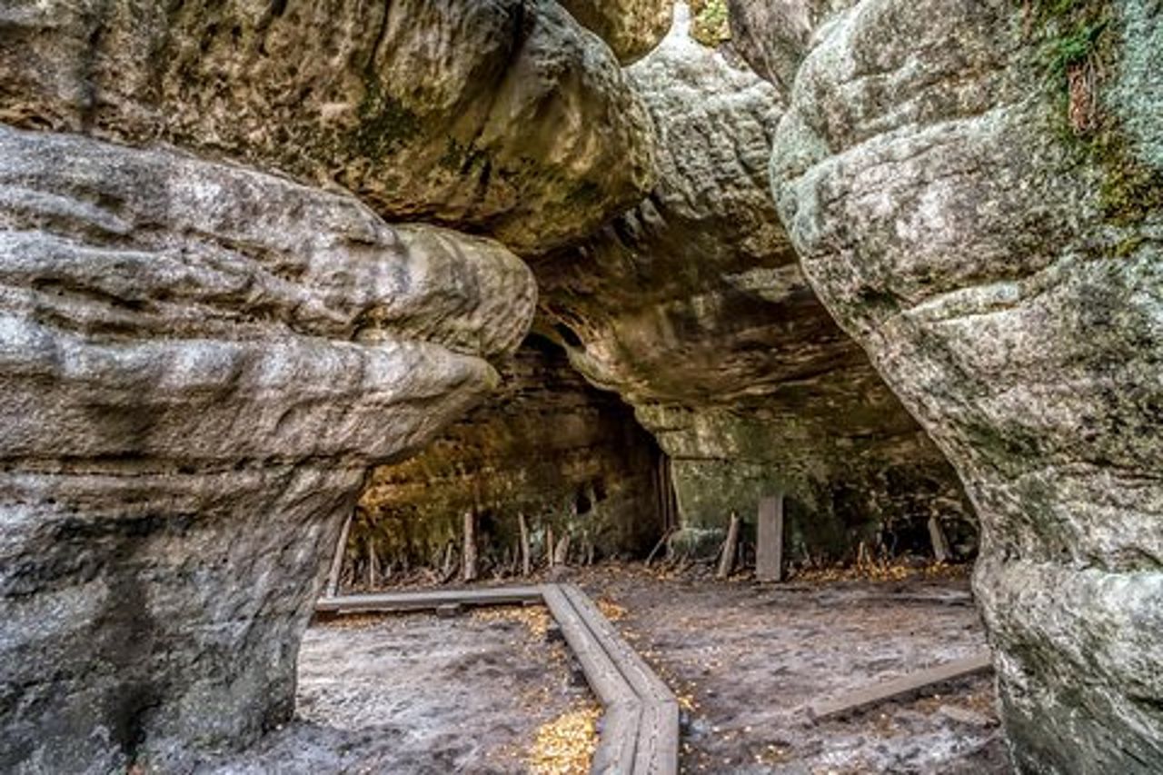 Tour privato di un giorno a Wroclaw to Table Mountaines National Park