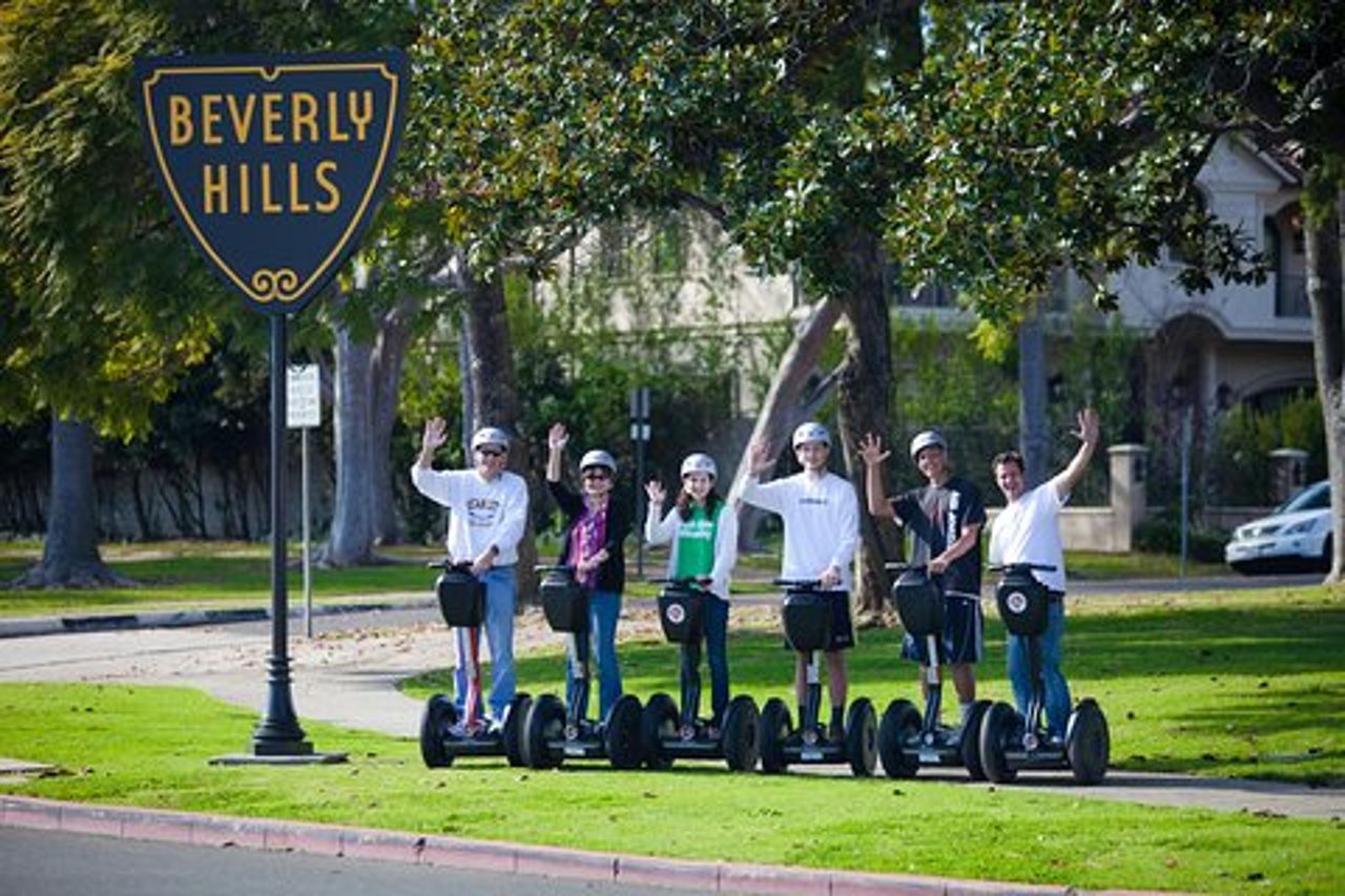 Tour in Segway di Beverly Hills