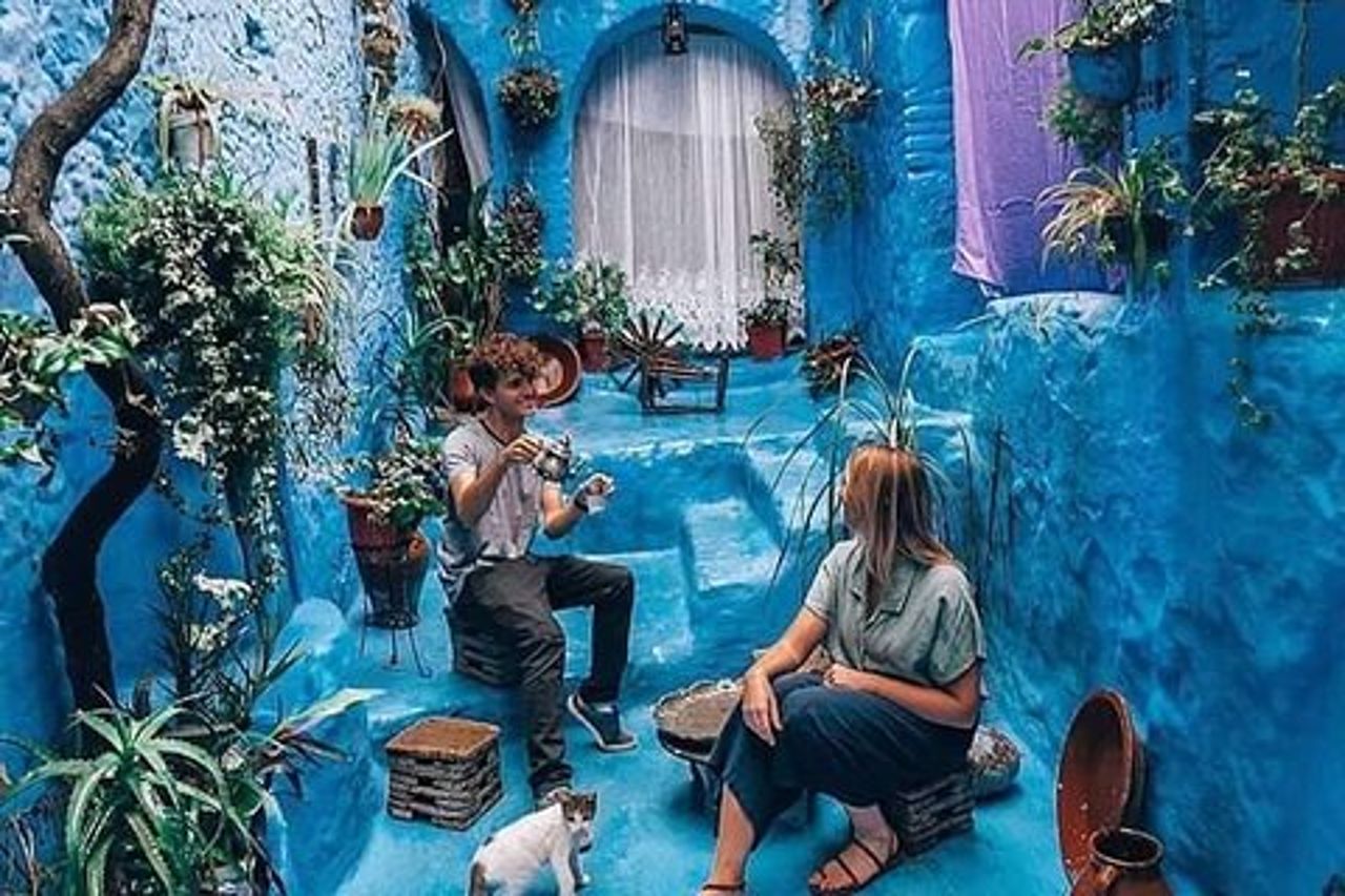 Gita di un giorno a Chefchaouen! La perla blu