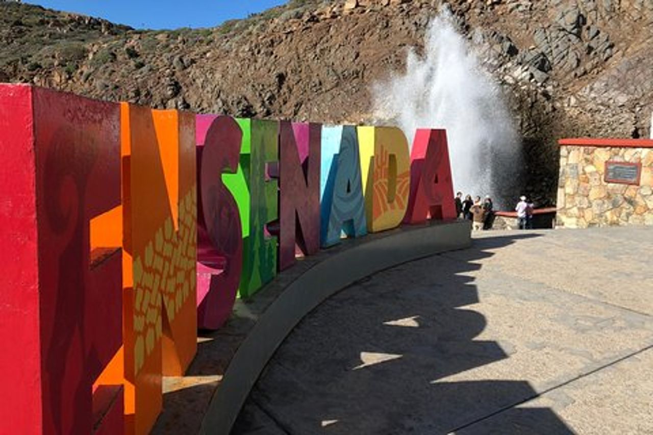 Tour della Bufadora in Baja California