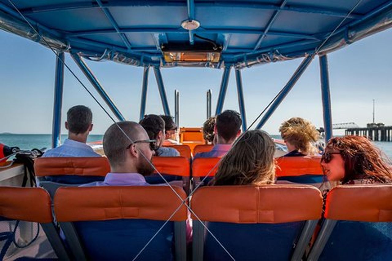 Scopri il porto di Darwin Crociera nel porto di Darwin di 1 ora