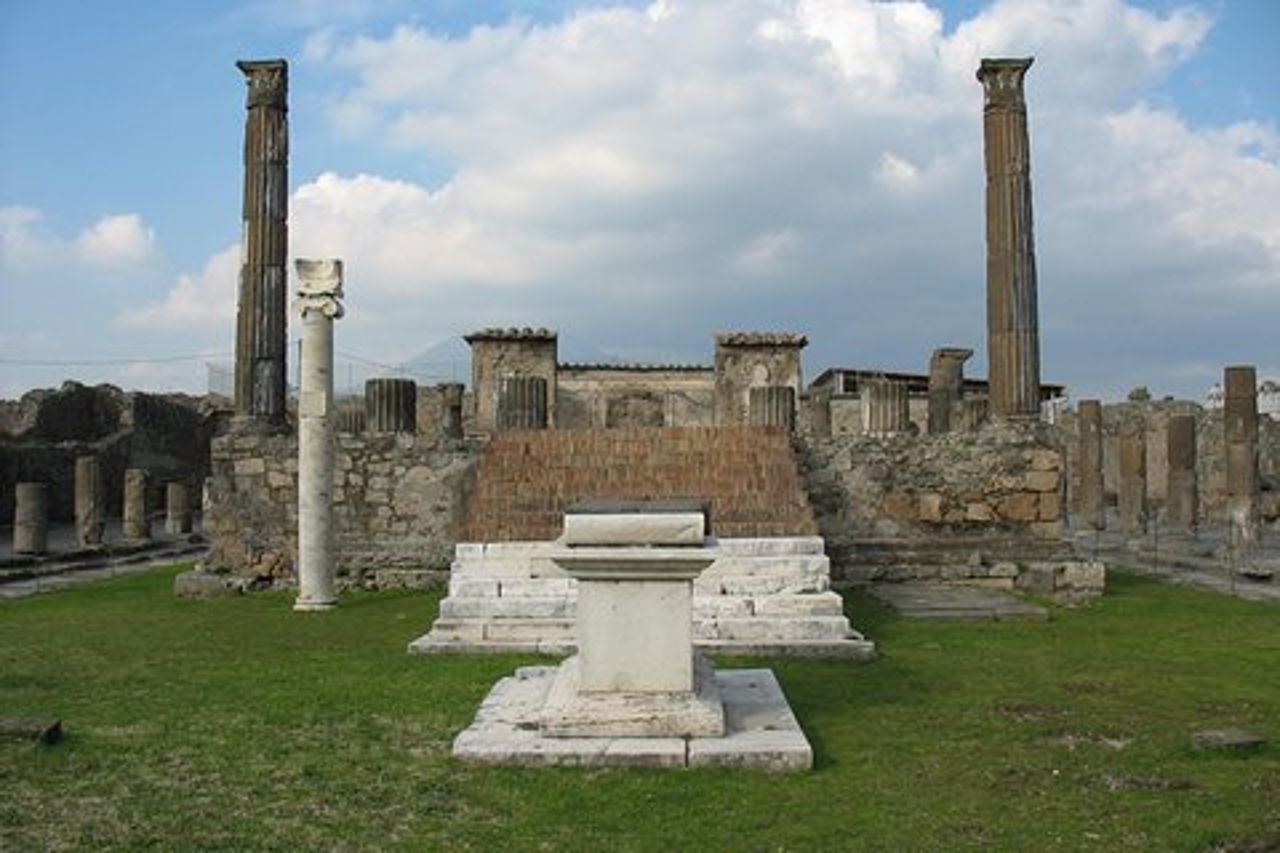 Visita a Pompei - Tour Privato di Pompei con Ada