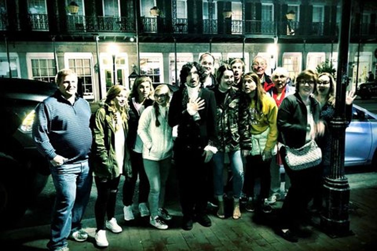 Tour dei fantasmi ambulanti della città più stregata di Savannah in America