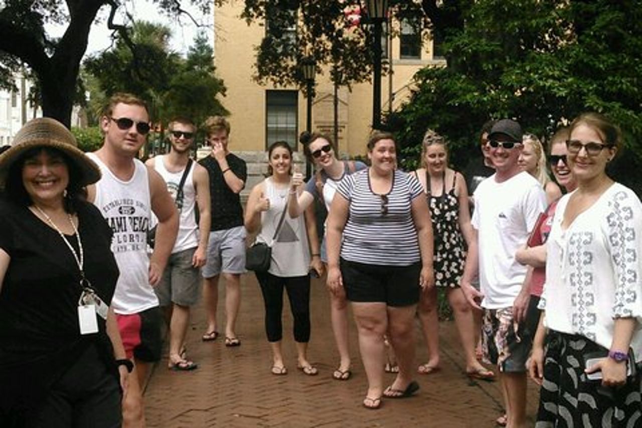 Savannah Stroll: tour guidato a piedi e storia di Savannah