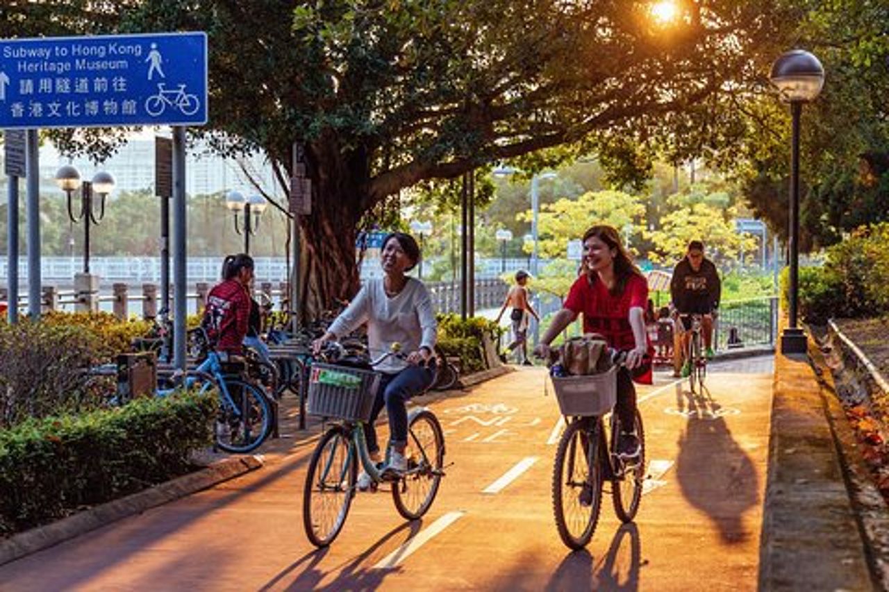 Eat Bike Love - Tour in bici privato nel Nuovo Territorio di Hong Kong