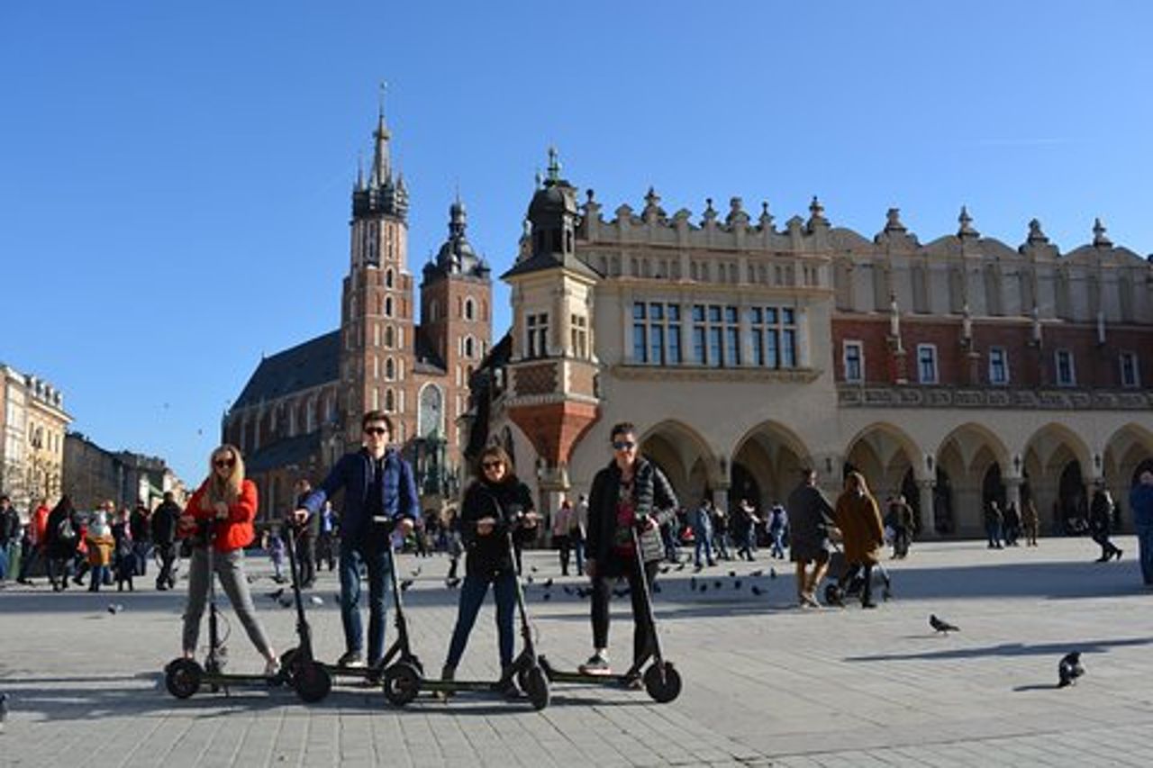 Scooter elettrico Tours Kraków