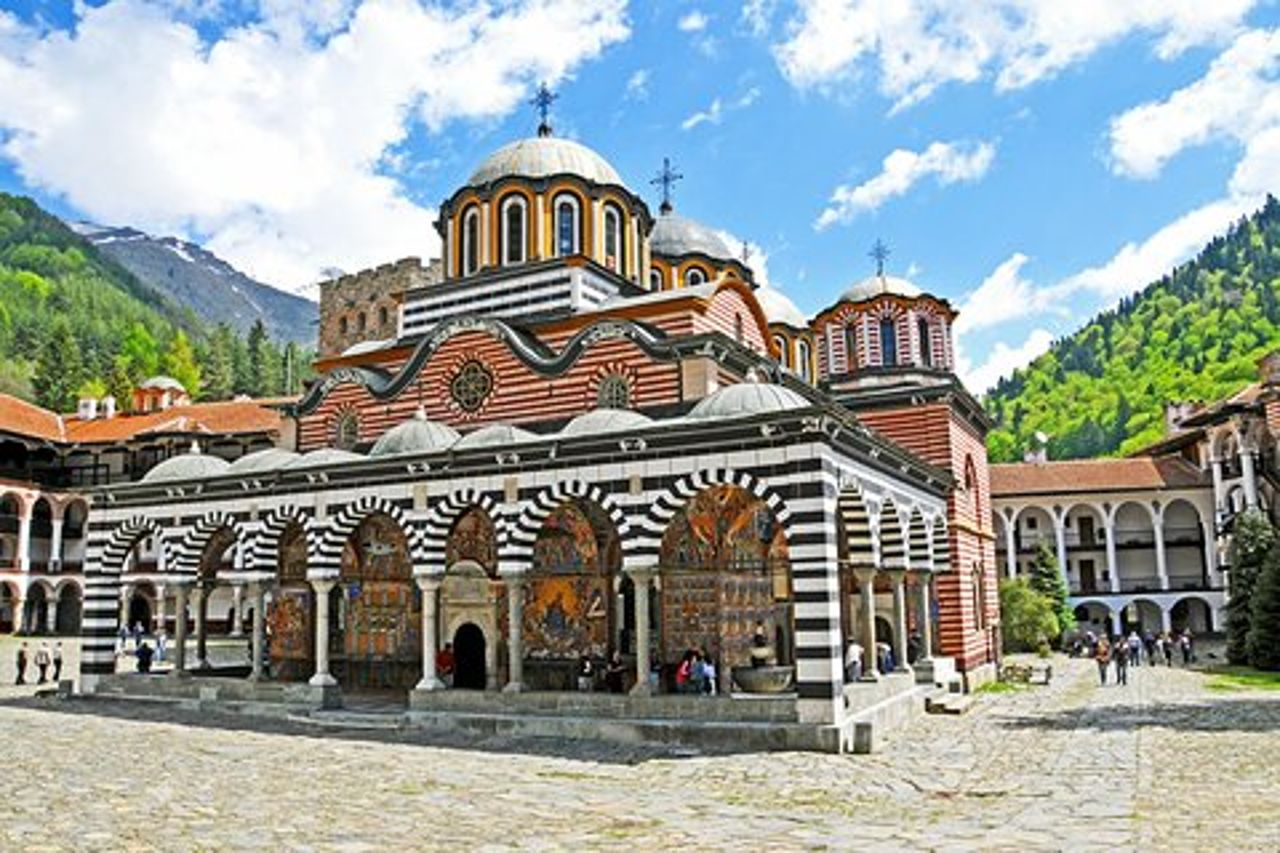 Da Sofia : tour di un giorno del monastero di Rila e della chiesa di Boyana