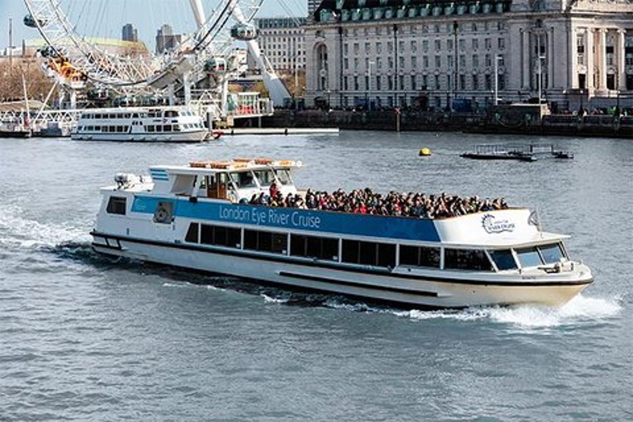 Crociera sul fiume London Eye e opzione biglietto London Eye