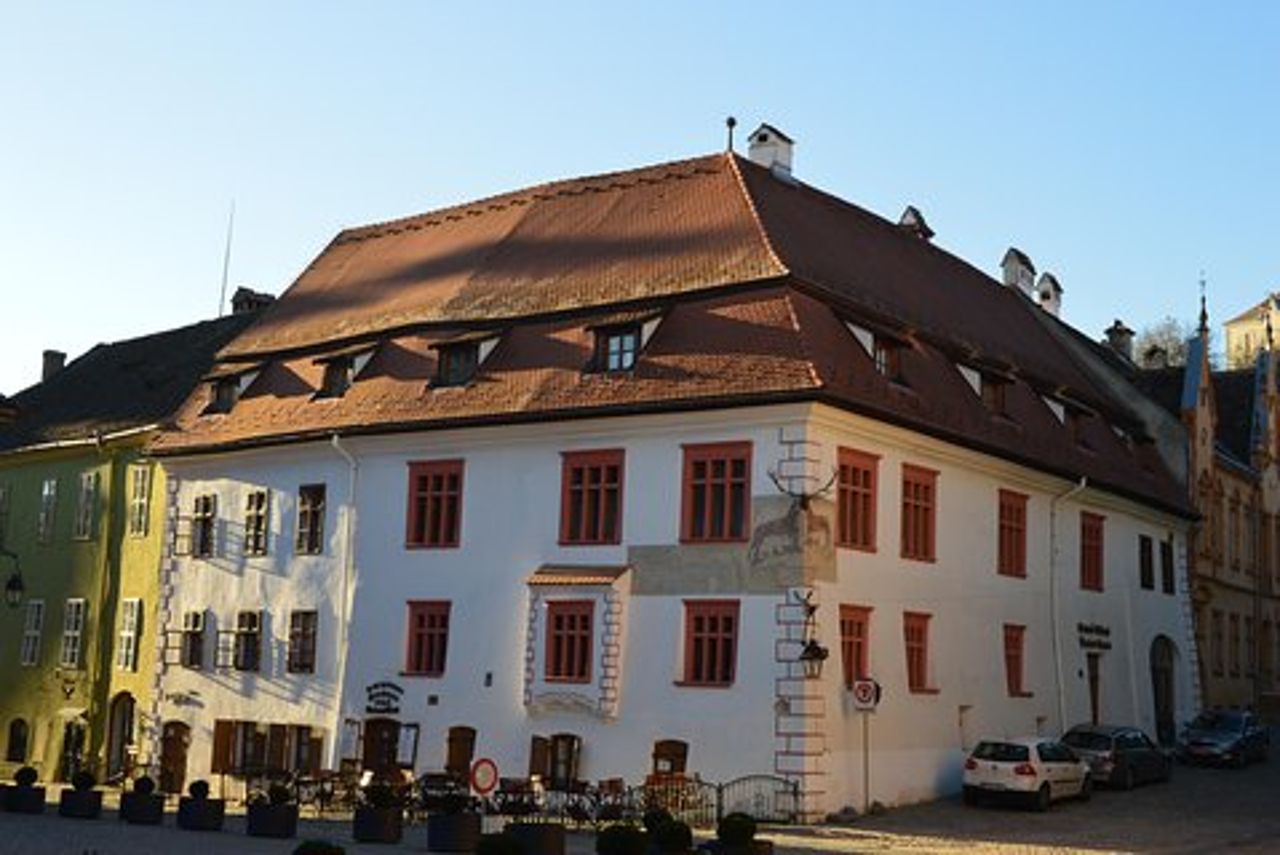 Tour esclusivo: tour di Sighisoara, Medias e Biertan da Sibiu
