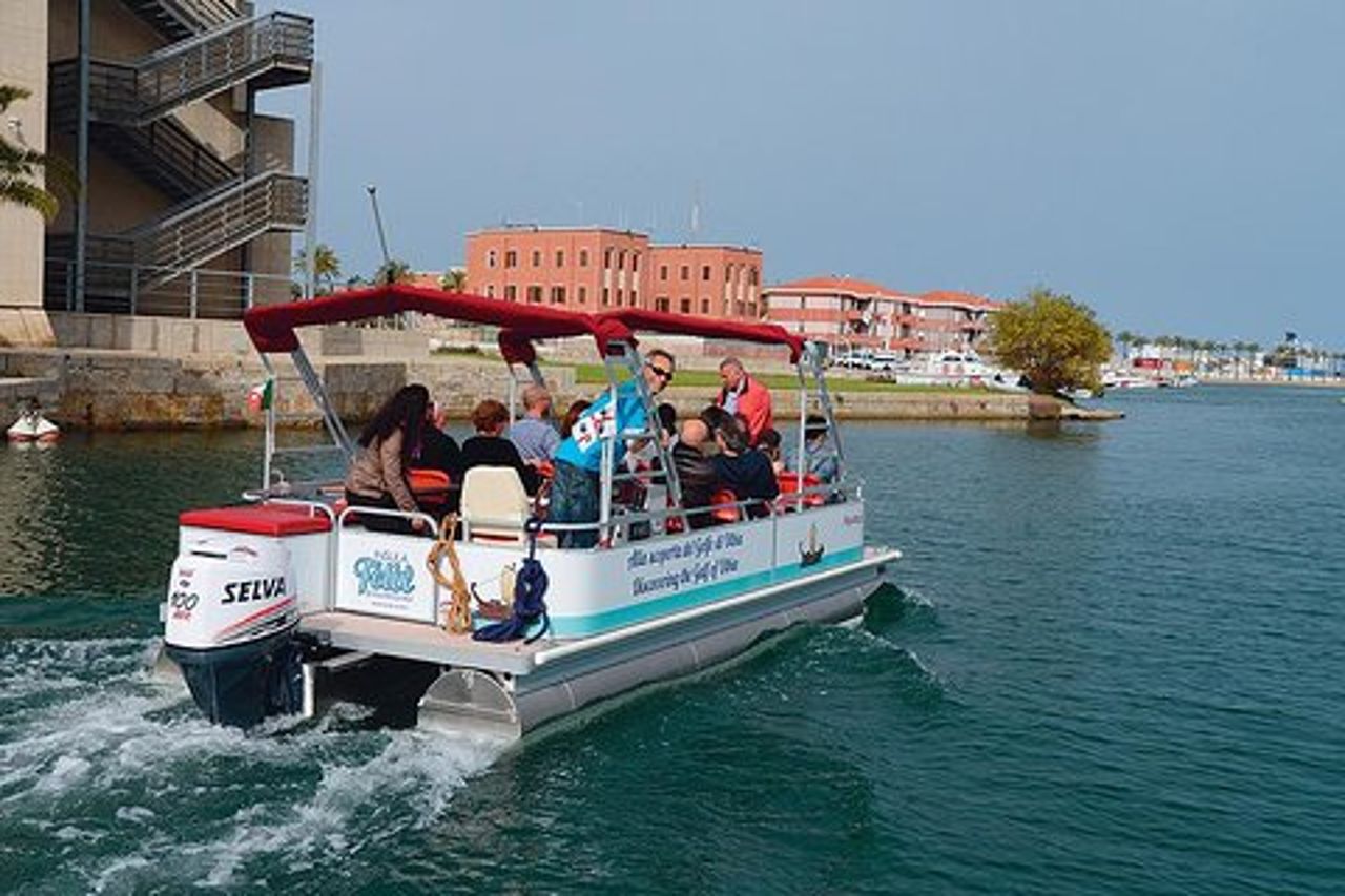 Giro in barca del Golfo di Olbia