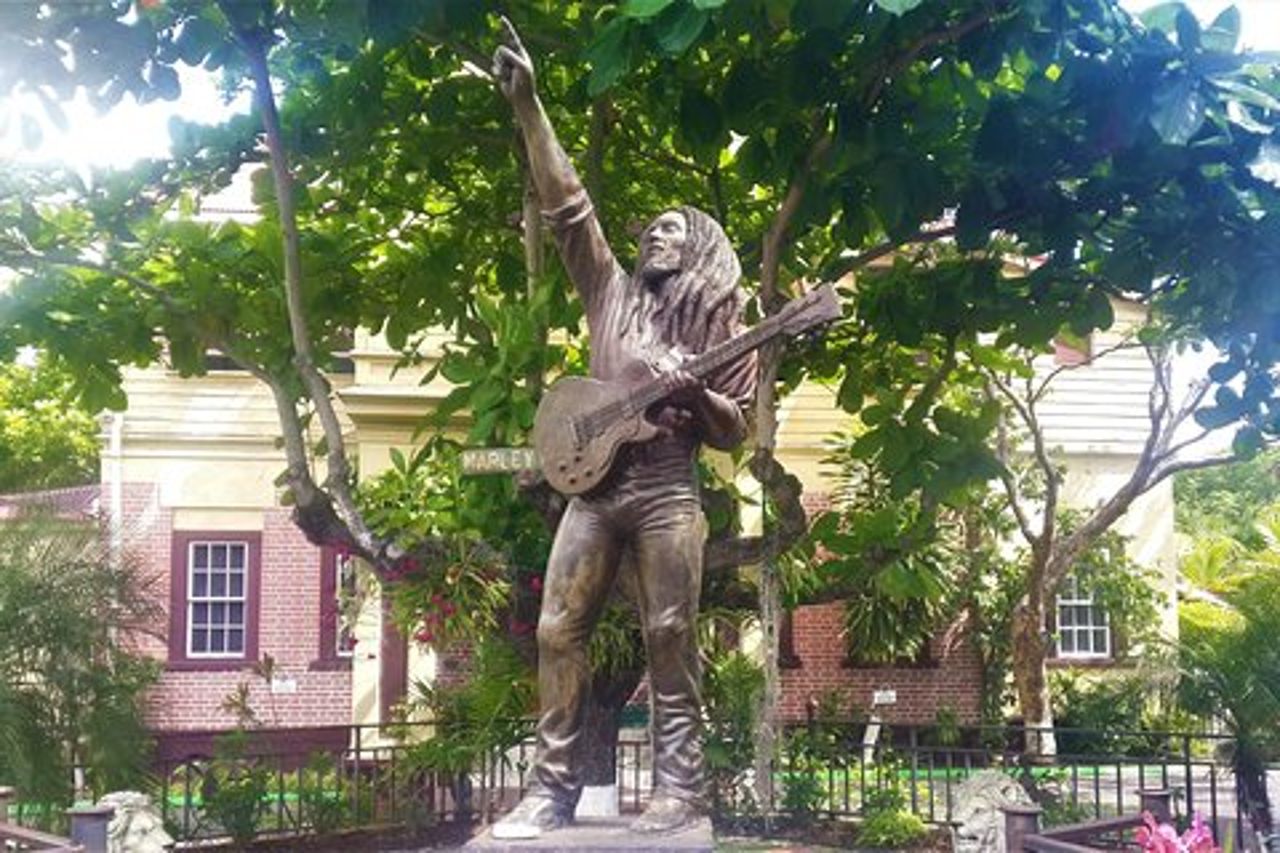 Bob Marley Museum e tour panoramico di Kingston da Ocho Rios