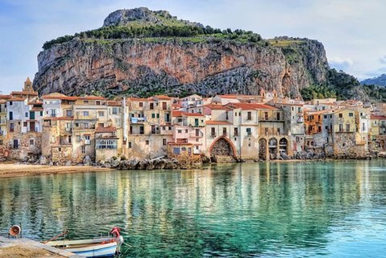 Tour privato di Monreale, Cefalù e Castelbuono dalla zona di Palermo