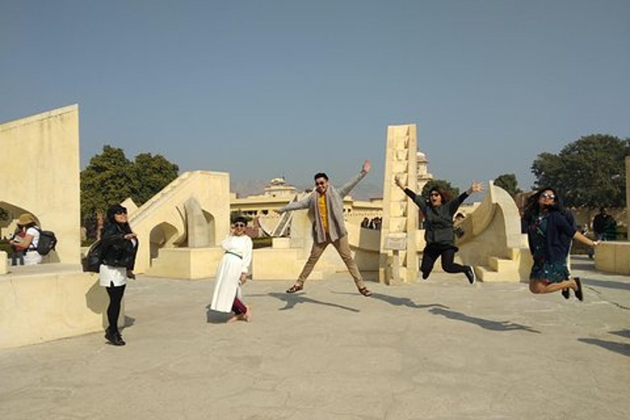 Tour privato di un'intera giornata a Jaipur con la guida della città rosa