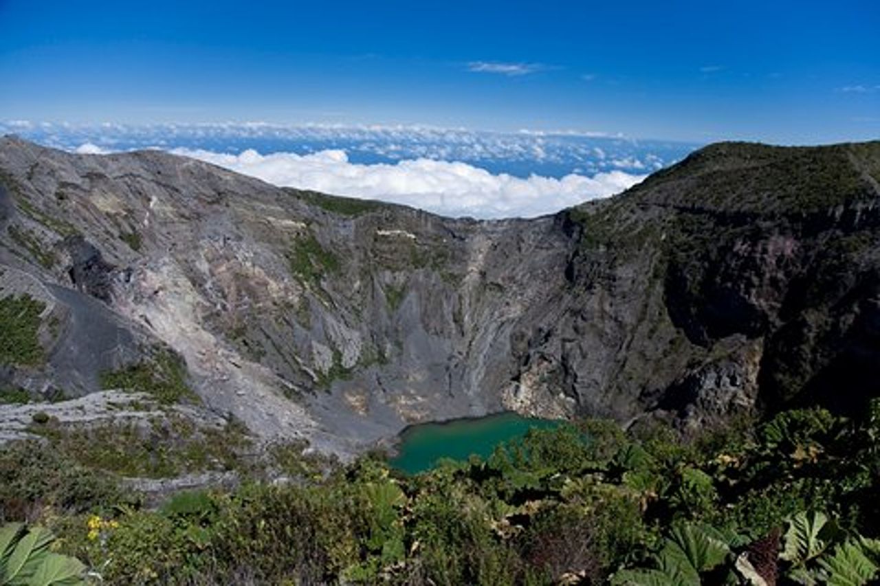 Tour di mezza giornata del vulcano Irazú da San Jose