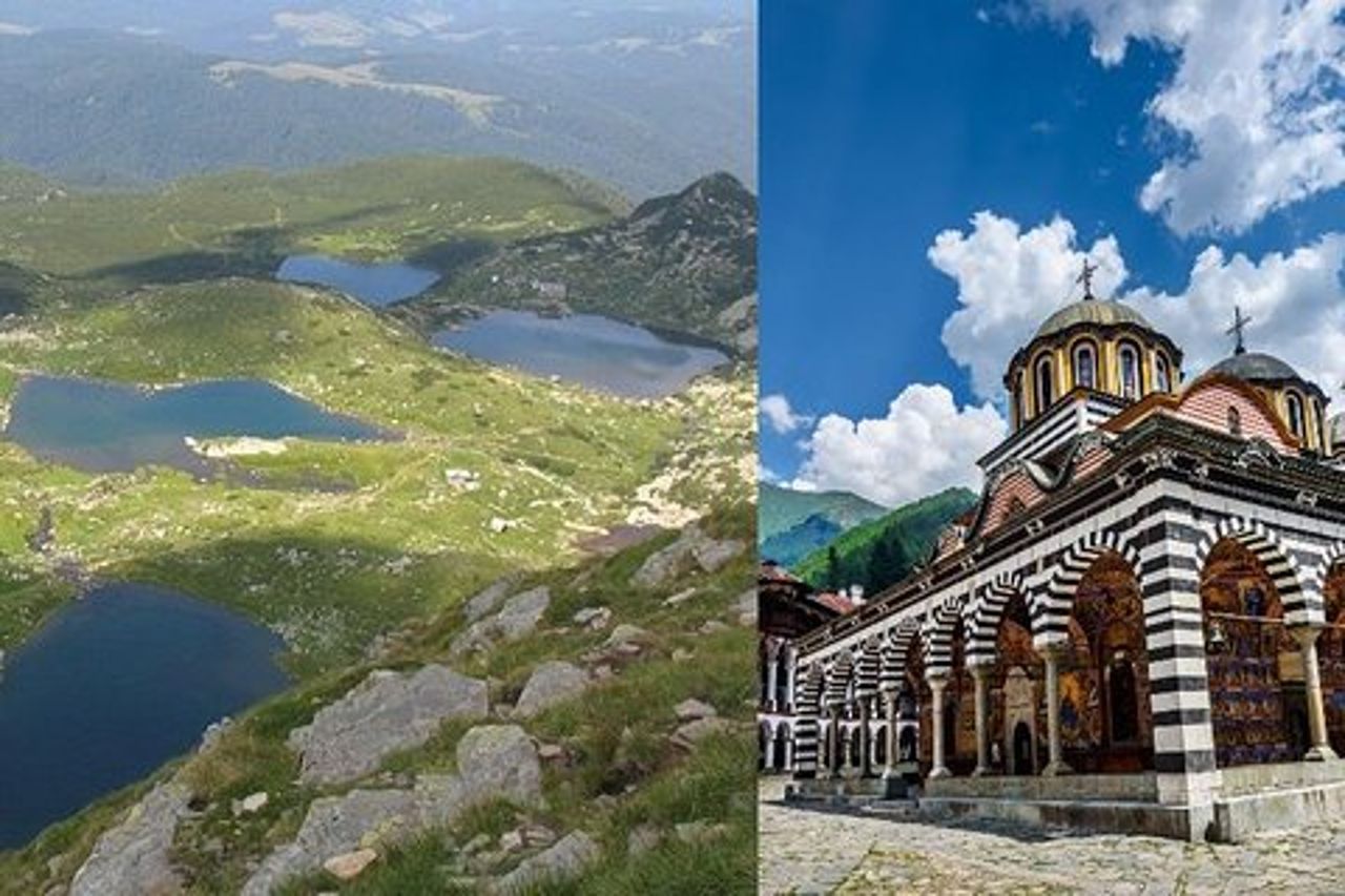 7 Tour dei laghi di Rila e del monastero di Rila